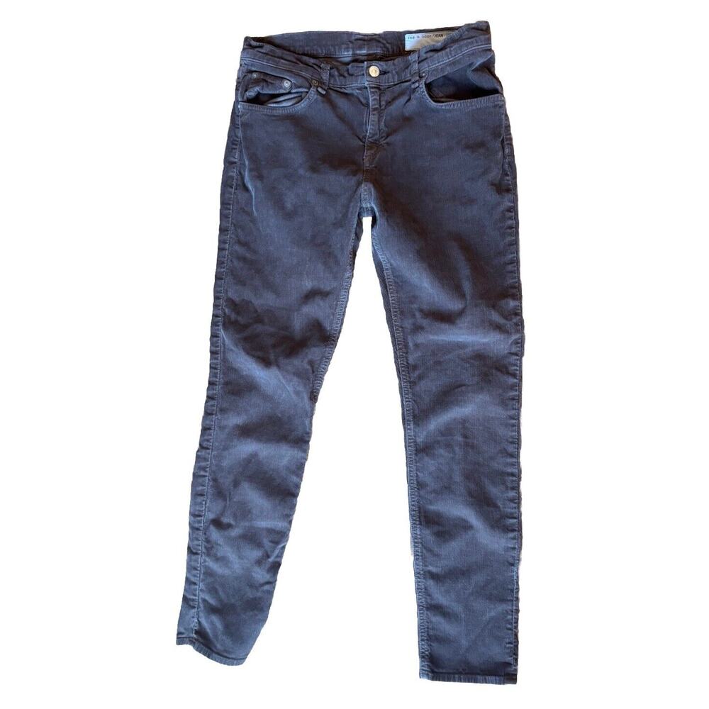 Rag & Bone Sz 31 Women’s Brown Corduroy Pants